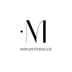 LOGO NEGRO MI PUNTO DOLCE